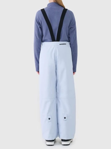 4F Spodnie narciarskie w kolorze błękitnym