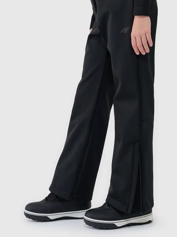 4F Spodnie narciarskie w kolorze czarnym