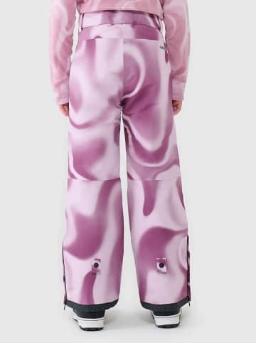 4F Ski-/snowboardbroek lichtroze