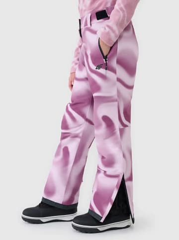 4F Ski-/snowboardbroek lichtroze