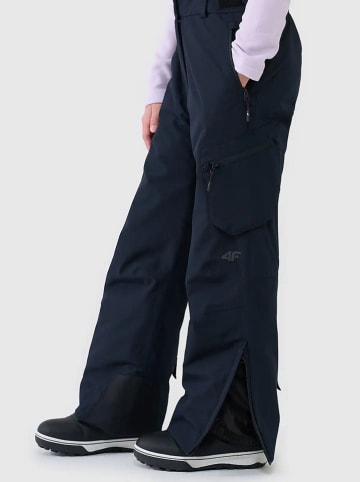 4F Ski-/snowboardbroek donkerblauw