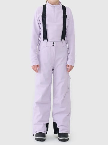 4F Ski-/ Snowboardhose in Lila