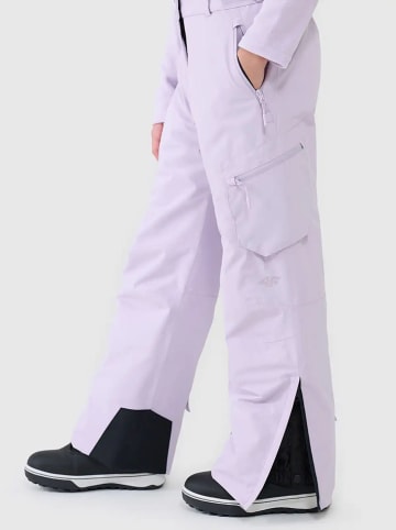 4F Ski-/snowboardbroek paars