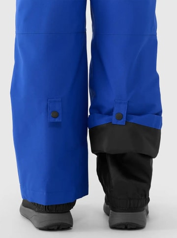4F Spodnie narciarskie w kolorze granatowym