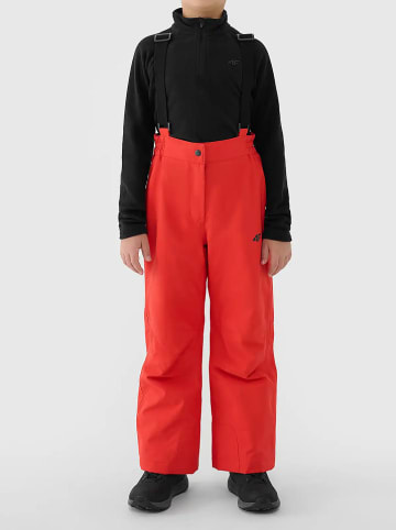 4F Ski-/snowboardbroek rood