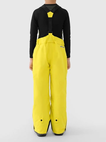 4F Ski-/snowboardbroek geel