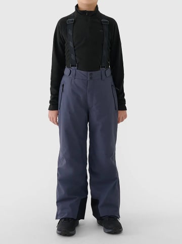 4F Ski-/snowboardbroek paars