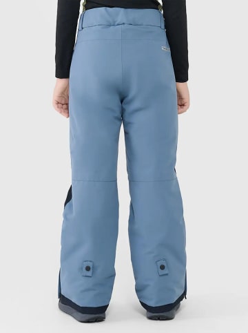 4F Ski-/snowboardbroek lichtblauw