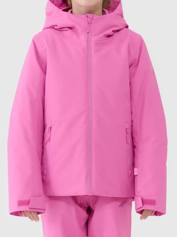 4F Ski-/ Snowboardjacke in Rosa