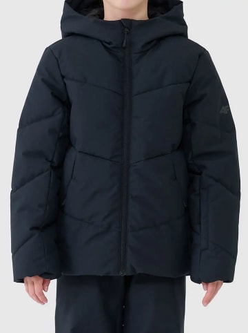 4F Ski-/snowboardjas zwart