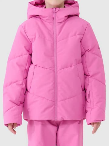 4F Ski-/snowboardjas lichtroze