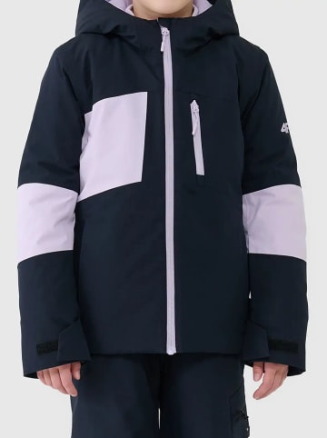 4F Ski-/snowboardjas donkerblauw