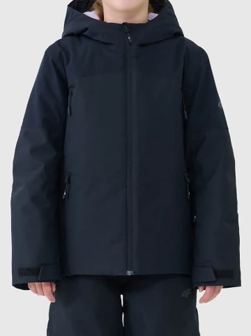 4F Ski-/snowboardjas donkerblauw