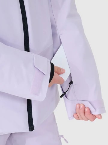 4F Ski-/ Snowboardjacke in Lila