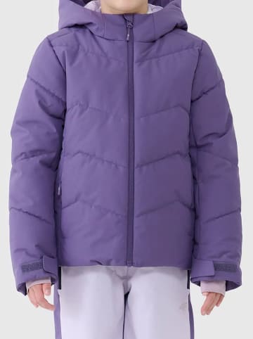 4F Ski-/snowboardjas paars