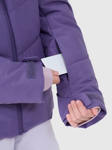 4F Ski-/ Snowboardjacke in Lila