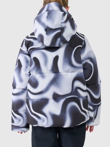 4F Kurtka narciarska w kolorze błękitnym