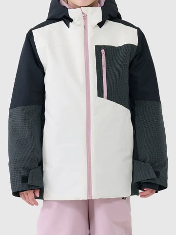 4F Ski-/ Snowboardjacke in Weiß