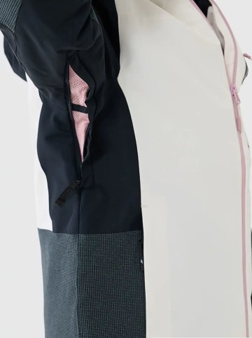 4F Ski-/ Snowboardjacke in Weiß