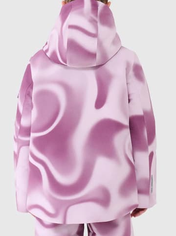 4F Ski-/ Snowboardjacke in Rosa