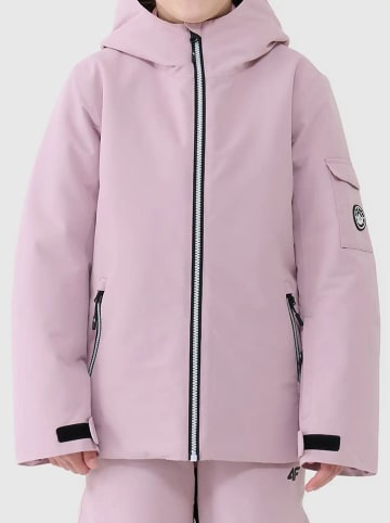 4F Ski-/snowboardjas lichtroze
