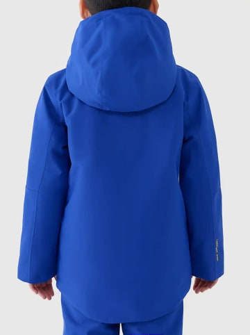 4F Ski-/ Snowboardjacke in Dunkelblau