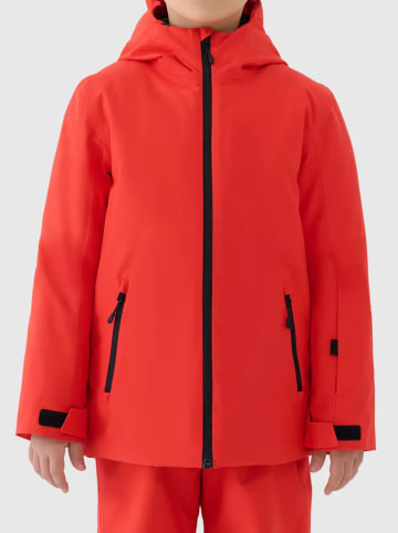 4F Ski-/ Snowboardjacke in Rot