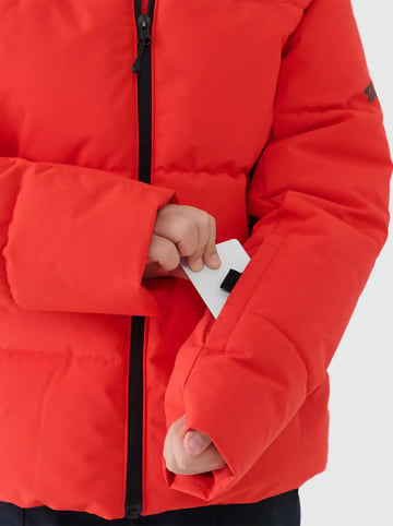 4F Ski-/ Snowboardjacke in Rot