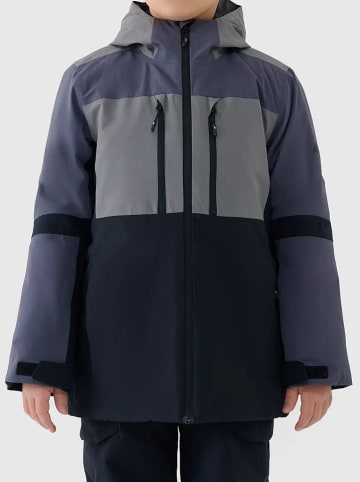 4F Ski-/ Snowboardjacke in Grau