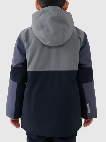 4F Ski-/ Snowboardjacke in Grau
