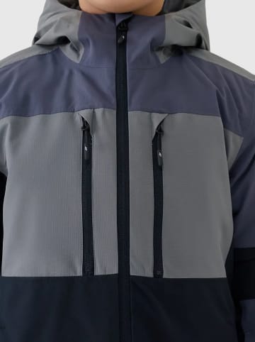 4F Ski-/snowboardjas grijs