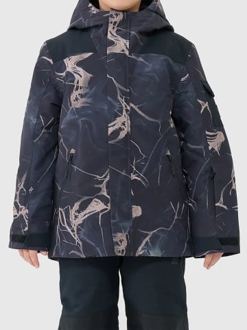 4F Kurtka narciarska w kolorze granatowym