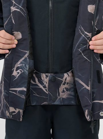 4F Kurtka narciarska w kolorze granatowym