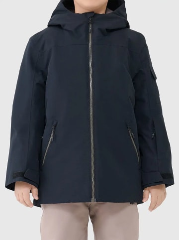 4F Ski-/ Snowboardjacke in Dunkelblau