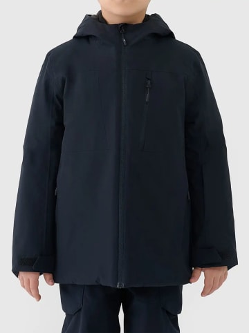 4F Ski-/snowboardjas donkerblauw
