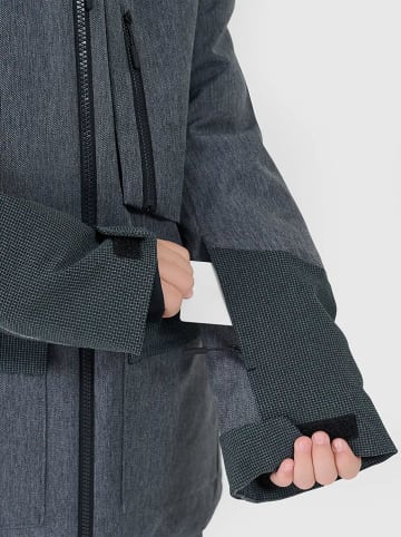 4F Ski-/ Snowboardjacke in Anthrazit