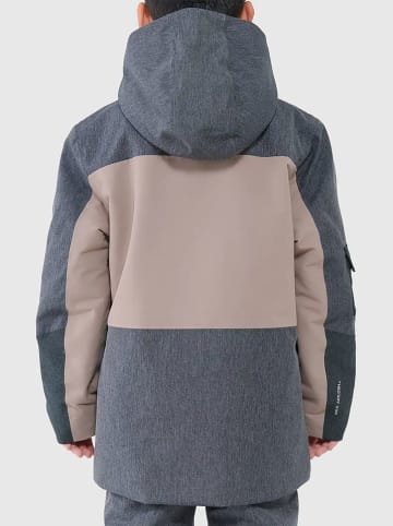 4F Ski-/ Snowboardjacke in Grau