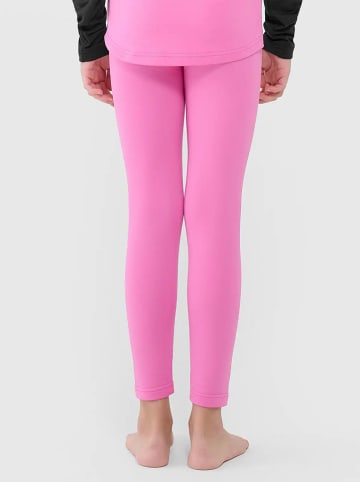 4F Kalesony termiczne w kolorze różowym