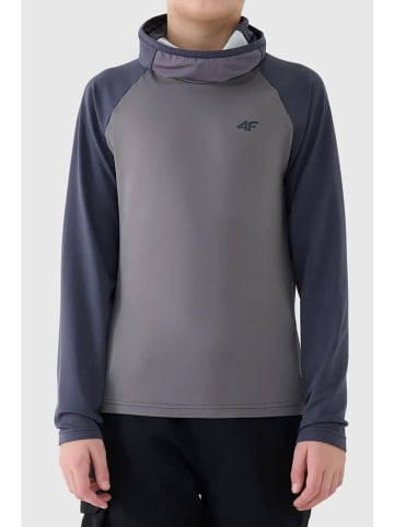 4F Thermounterhemd in Grau