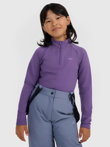 4F Funktionslongsleeve in Lila