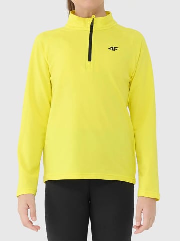 4F Thermounterhemd in Gelb