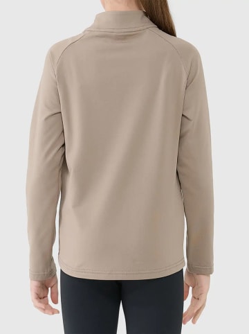 4F Podkoszulek termiczny w kolorze beżowym