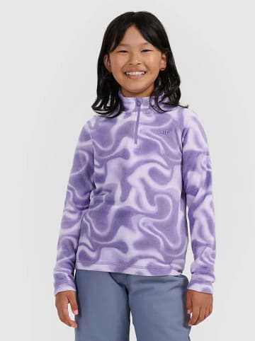 4F Fleecepullover in Lila