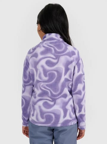 4F Fleece trui paars