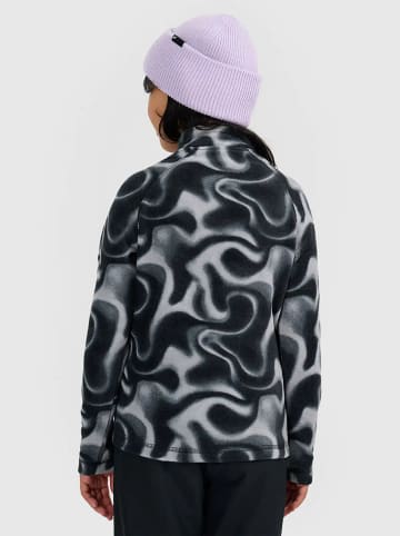 4F Bluza polarowa w kolorze czarnym