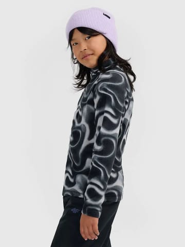 4F Fleece trui zwart