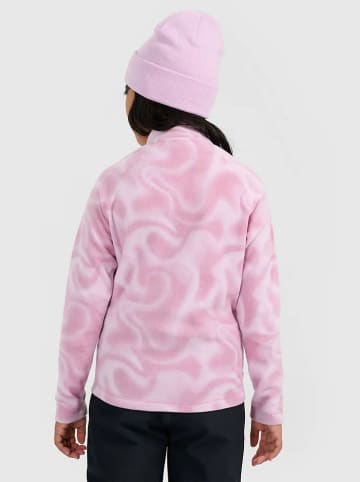 4F Fleece trui lichtroze