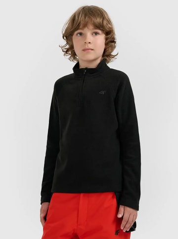 4F Fleece trui zwart