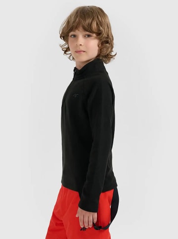 4F Fleece trui zwart