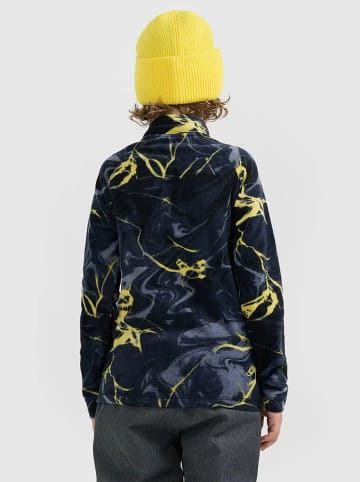 4F Fleece trui donkerblauw